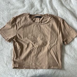 Zara Cropped Top